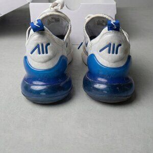 Nike Air Max 270 White/Blue – Men’s Size 9 – Well Worn – With Box